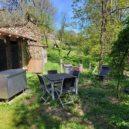 Domek alpejski Studio De Jardin En Ardeche Fabras