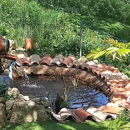 Studio De Jardin En Ardeche Domek alpejski