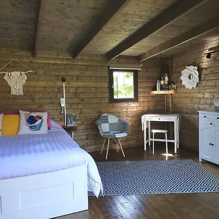 Studio De Jardin En Ardeche Domek alpejski