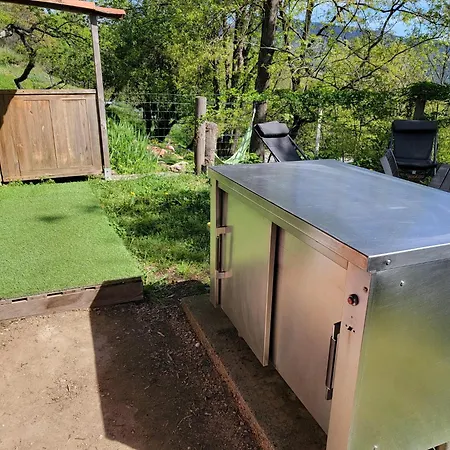 Studio De Jardin En Ardeche Domek alpejski Fabras