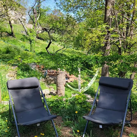 Studio De Jardin En Ardeche Domek alpejski